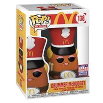 Funko McDonald's Pop! Boneco de vinil Ad Icons Drummer McNugget Summer Convention Exclusive