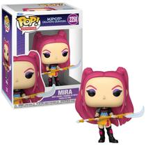 Funko Mira Kpop Demon Hunters Figura 10cm Colecionável Geek Presente Fãs Entrega Rápida Funko Mira Kpop Demon Hunters Figura 10cm Colecionável Geek Presente Fãs Entrega Rápida