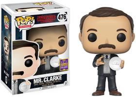 Funko Mr Clarke Stranger Things Pop Vinil 476 2017 Summer Convention Exclusive