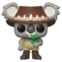 Funko Ozzie O coala ao redor do mundo Pop Exclusive