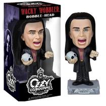 Funko Ozzy Osbourne Bobble Head Wacky Wobbler 18cm Ano 2012 Lacrado - Funko