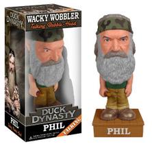 Funko Pato Phil Robertson - Wacky Wobbler - Falando