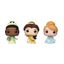 Funko Pocket Pop! Princesas da Disney - Pacote com 3 Colecionáveis de Páscoa