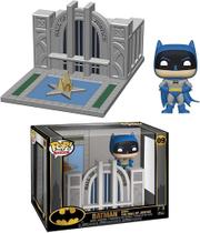 Funko Pop 09 Batman With The Hall Of Justice