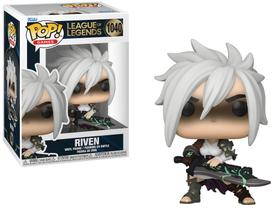 Funko pop 1040 - riven (league of legends) Funko pop 1040 - riven (league of legends)