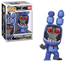 Funko pop 1083 - withered bonnie (five nights at freddys)