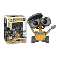 Funko pop 1120 - wall-e with hubcap - exclusive