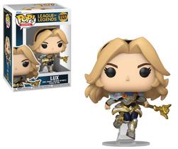 Funko pop 1137 - lux (league of legends) Funko pop 1137 - lux (league of legends)