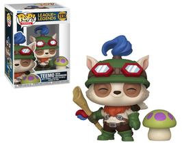 Funko pop 1138 - teemo with mushroom (league of legends) Funko pop 1138 - teemo with mushroom (league of legends)