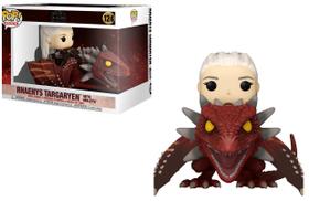 Funko pop 124 - rhaenys targaryen with meleys