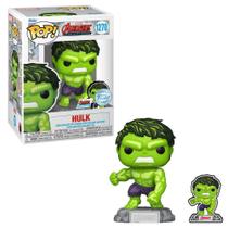 Funko pop 1270 - hulk pin exclusive (avengers) amazon