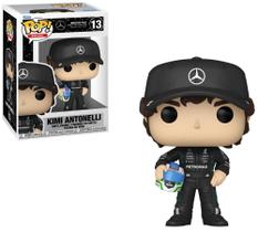 Funko pop 13 - kimi antonelli (mercedes-amg)