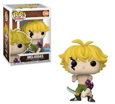 Funko pop 1344 - meliodas - exclusive (the seven deadly sins)