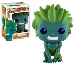 Funko Pop 140 Street Fighter ''Blanka'' Verde Exclusivo