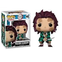 Funko Pop 1403 - Tanjiro Kamado Training Demon Slayer Vinil