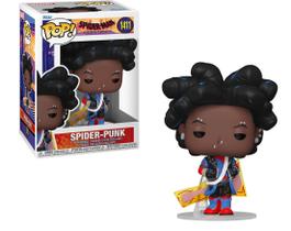 Funko pop 1411 - spider-punk (spider-man spider verse)