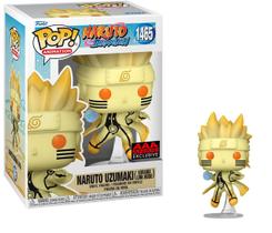 Funko pop 1465 - naruto uzumaki kurama link mode