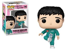 Funko pop 1485 - player 456: seong gi-hun (round 6)