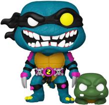 Funko Pop 1558 As Tartarugas Ninja Slash e Pré mutado Slash