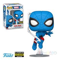 Funko pop 1560 - web-man - spider-man (marvel)