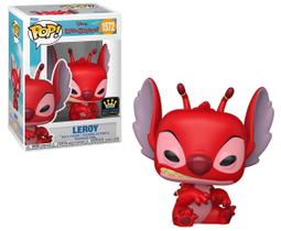 Funko pop 1572 - leroy (lilo e stitch) - exclusive