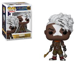 Funko pop 1603 - ekko (arcane league of legends)