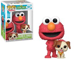 Funko pop 1611 - elmo e tango (sesame street)
