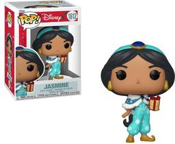 Funko pop 1612 - jasmine (disney princess holiday)