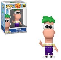 Funko pop 1628 - ferb (phineas and ferb)