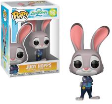 Funko pop 1652 - judy hopps (zootopia 2)