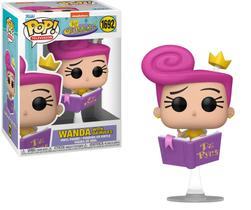 Funko pop 1692 - wanda with da rules (padrinhos magicos)