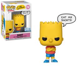 Funko pop 1742 - bart - eat my shorts (the simpsons)