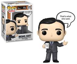 Funko pop 1773 - michael scott - thats what (the oficce) Funko pop 1773 - michael scott - thats what (the oficce)