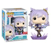 Funko Pop 182 - Keqing (Genshin Impact)