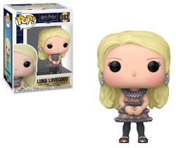 Funko pop 182 - luna lovegood in dress (harry potter)