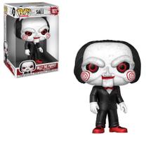 Funko pop 1821 - billy the puppet (saw - jogos mortais)