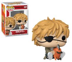 Funko pop 1971 - denji with pochita (chainsaw man)