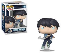 Funko pop 1982 - sung jinwoo (solo leveling)