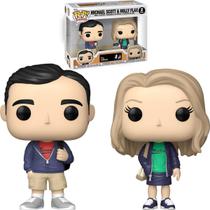 Funko pop 2 pack - michael scott e holly flac (the office)