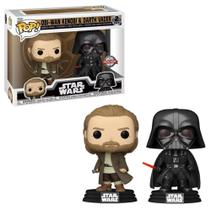 Funko Pop 2-Pack Star Wars Exclusive - Obi-Wan Kenobi Darth Vader