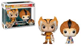 Funko pop 2 pack - wilykat e wilykit (thundercats)