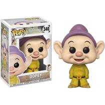 Funko pop 340 - dopey dunga (branca de neve)