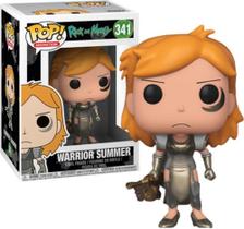 Funko POP 341 Warrior Summer (Rick and Morty)