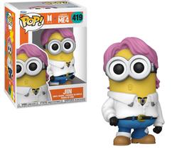 Funko pop 419 - jin (despicable me 4 minion x bts)