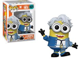Funko pop 421- j-hope (despicable me 4 minion x bts)