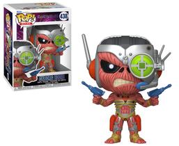 Funko pop 438 - cyborg eddie (iron maiden)
