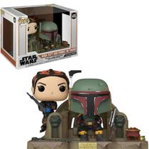 Funko pop 486 - boba fett and fennec on throne (star wars) Funko pop 486 - boba fett and fennec on throne (star wars)