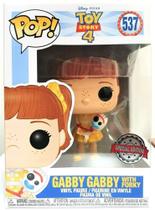 Funko POP! 537 Exclusive Disney: Toy Story 4 - Gabby Gabby Segurando Garfo