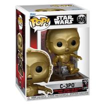 Funko Pop 609 - C-3Po Star Wars Funko Pop 609 - C-3Po Star Wars
