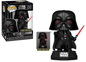 Funko pop 795 - darth vader (star wars) - som e luz